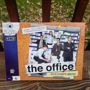 2008 NBC The Office TV SHOW The Office DVD Board Game